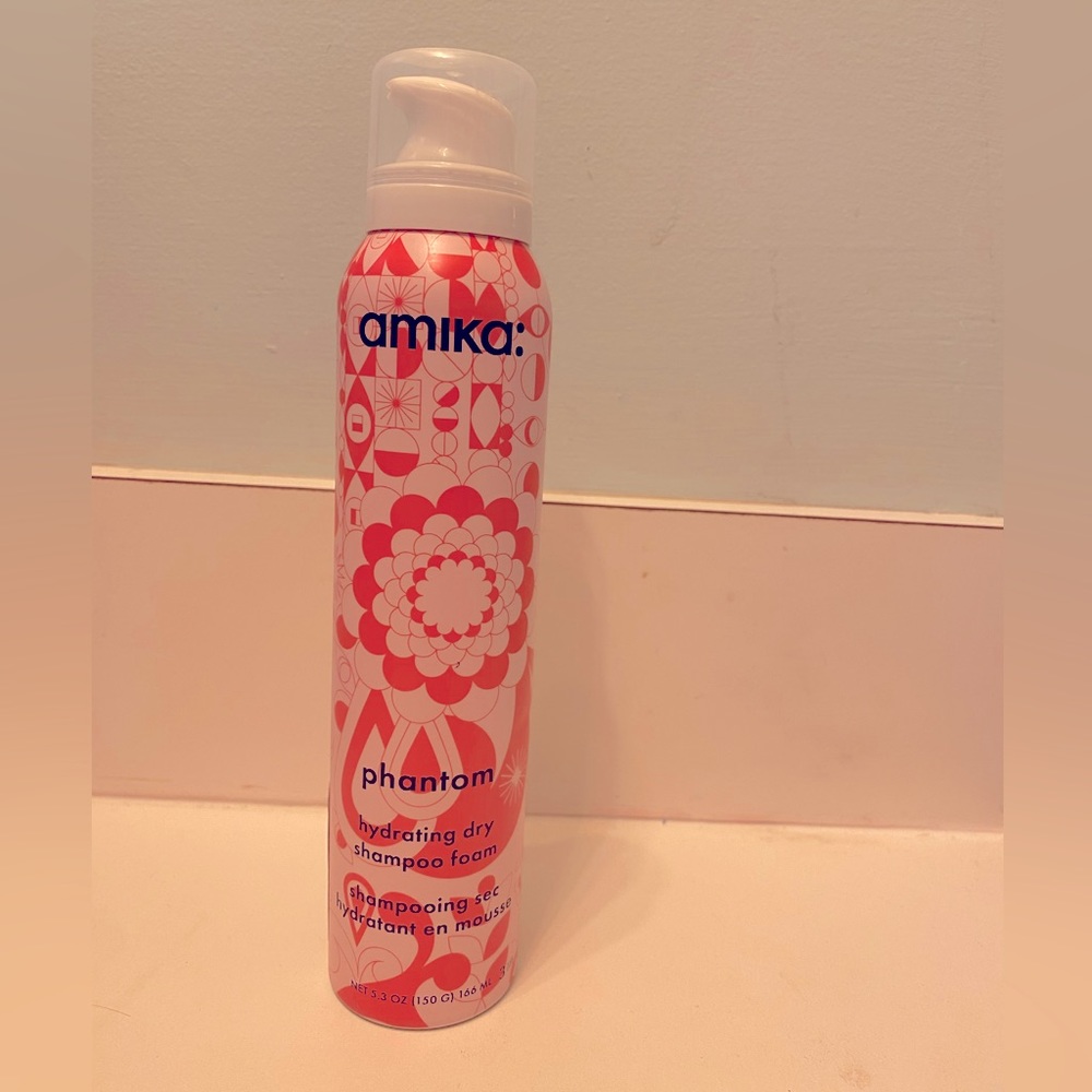 Amika Dry Shampoo Foam